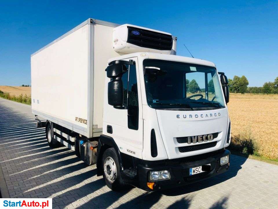Iveco Euro Cargo 120E17, 100E18, Rama, Wywrot, Laweta