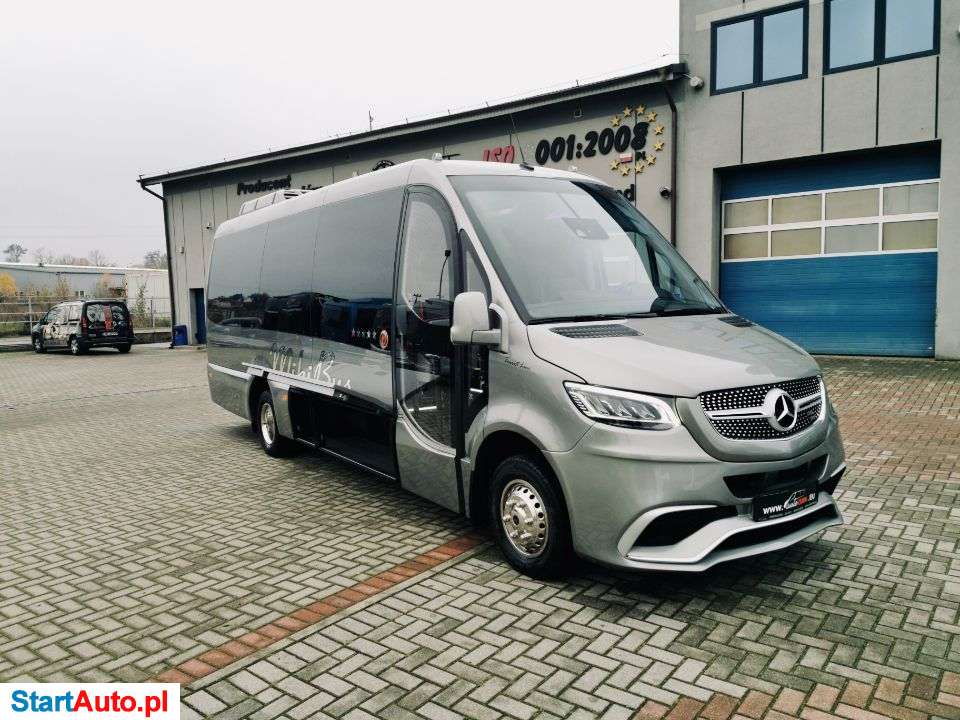 Mercedes-Benz Cuby Sprinter Tourist Line 519CDI 907 19+1+1 No. 445