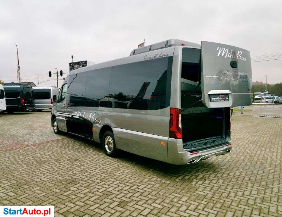 Mercedes-Benz Cuby Sprinter Tourist Line 519CDI 907 19+1+1 No. 445