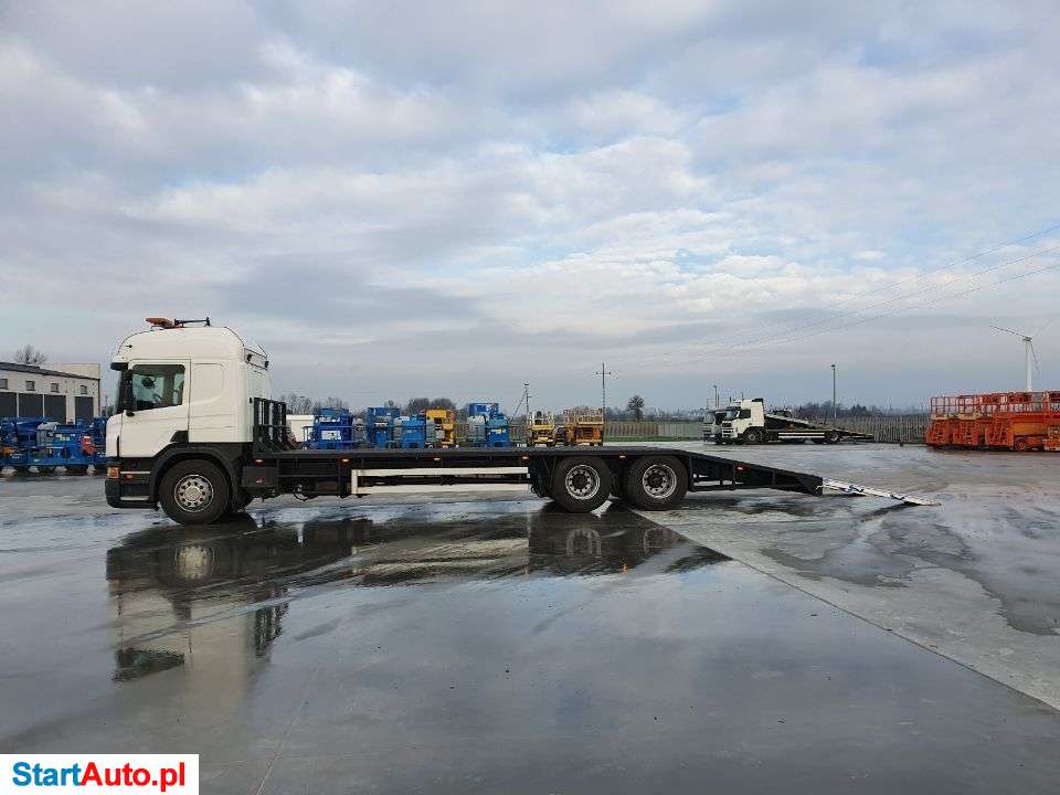 Scania P400DB 5040 POMOC DROGOWA