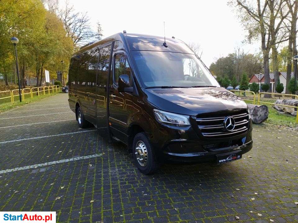 Mercedes-Benz Cuby Sprinter Tourist Line 519cdi 907 No. 442