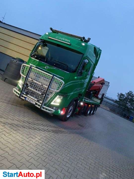 Volvo FH16 750KM 8×4 Oś Skrętna Palfinger 44002G