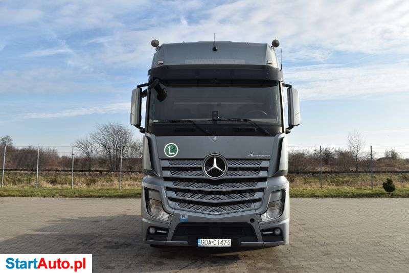 Mercedes-Benz ACTROS 1845