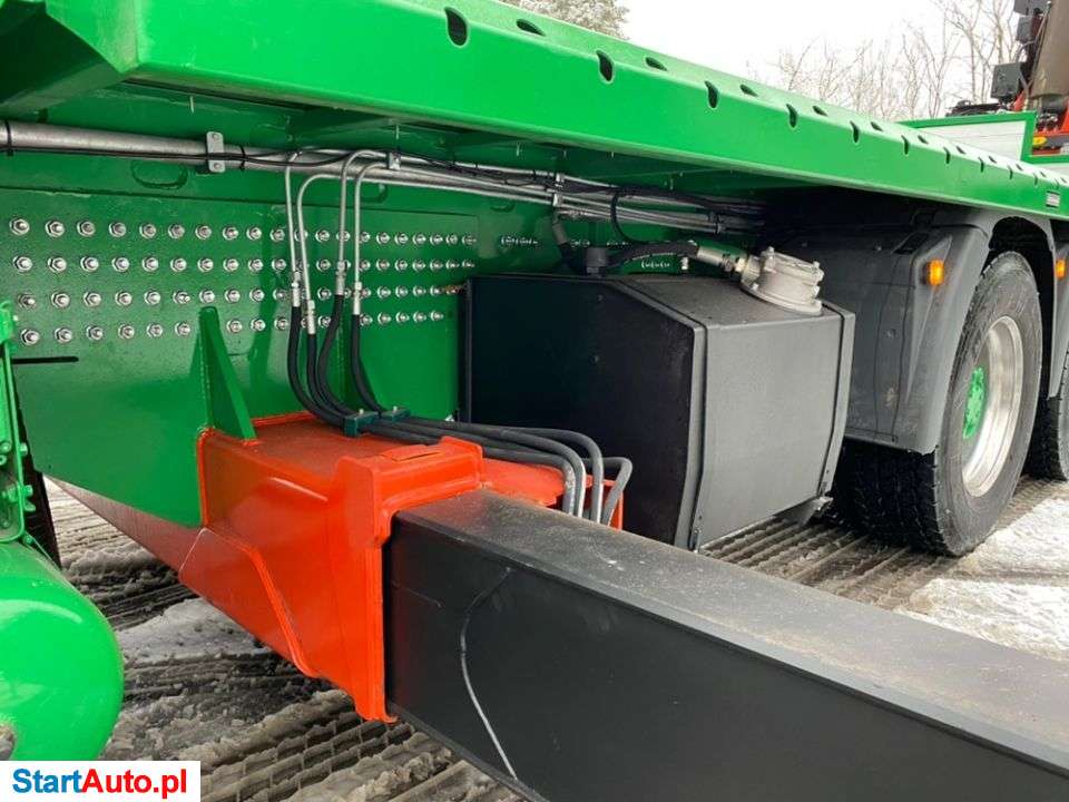 Volvo FH16 750KM 8×4 Oś Skrętna Palfinger 44002G