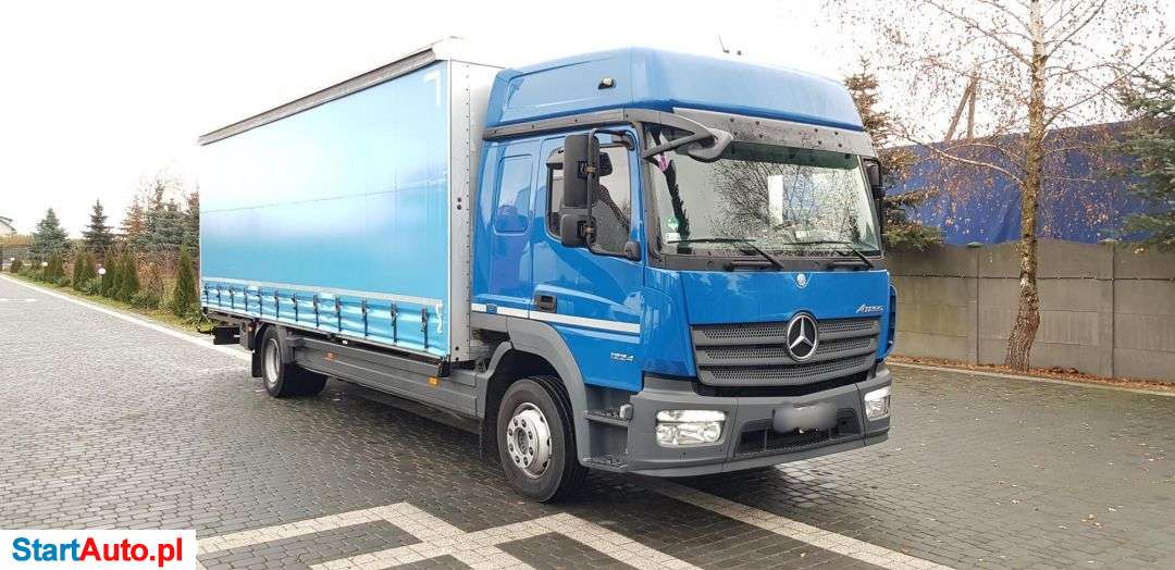 Mercedes-Benz ATEGO 1224 * EURO 6*FIRANKA*SKRZYNIOWY*SUPER STAN*ACTROS*AUTOMAT*