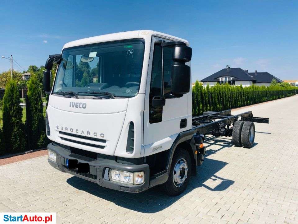 Iveco Euro Cargo 100E18 120E18 Salon Polska, Klima