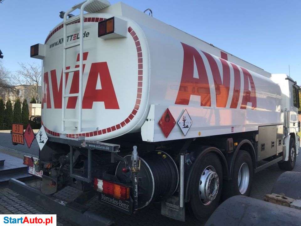 Mercedes-Benz Actros 2544