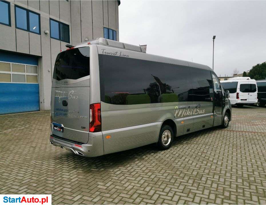 Mercedes-Benz Cuby Sprinter Tourist Line 519CDI 907 19+1+1 No. 445