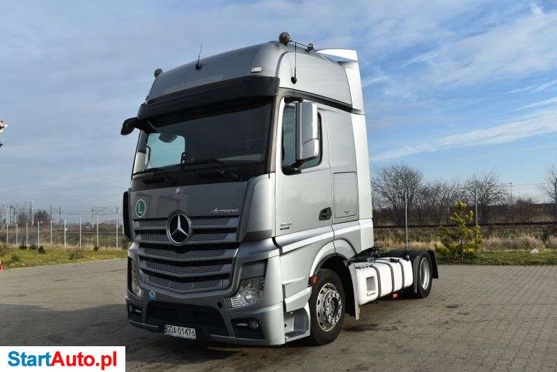Mercedes-Benz ACTROS 1845