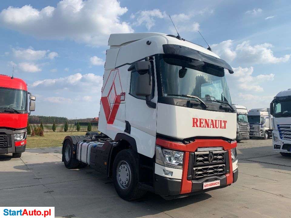 Renault GAMA T 480 EURO 6 // 13 L // SERWISOWANY // PRZEBIEG UDOKUMENTOWANY