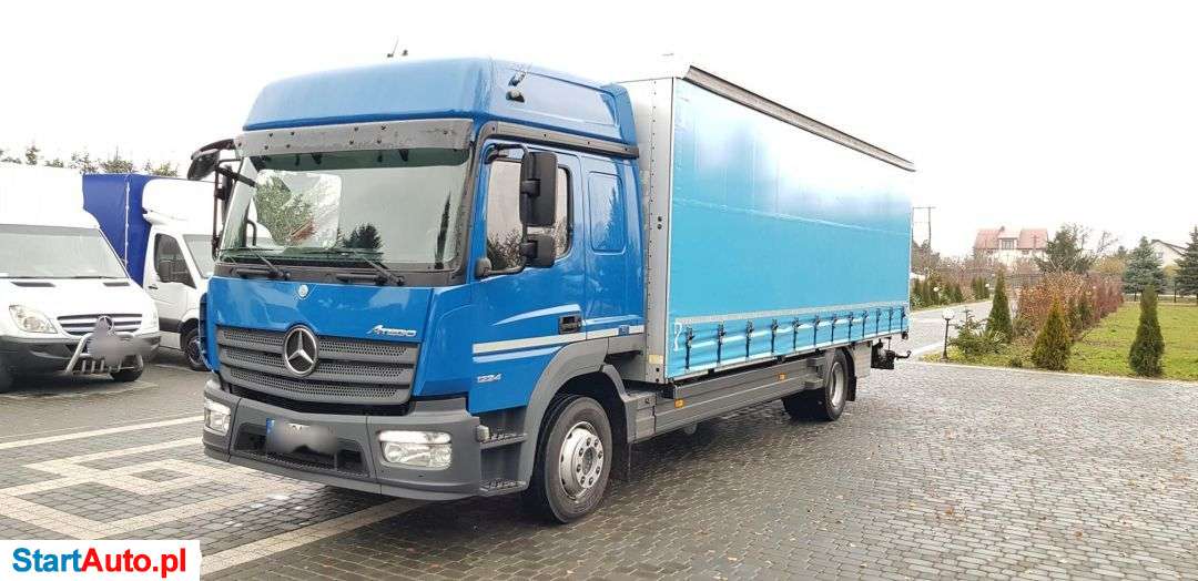 Mercedes-Benz ATEGO 1224 * EURO 6*FIRANKA*SKRZYNIOWY*SUPER STAN*ACTROS*AUTOMAT*