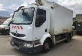 Renault Podnośnik Koszowy Zwyżka RENAULT Midlum 190 DXI 17 Metrów