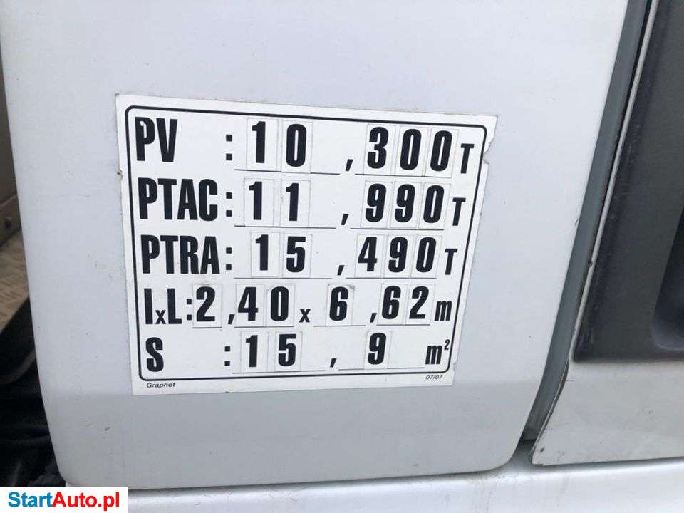 Renault Podnośnik Koszowy Zwyżka RENAULT Midlum 190 DXI 17 Metrów