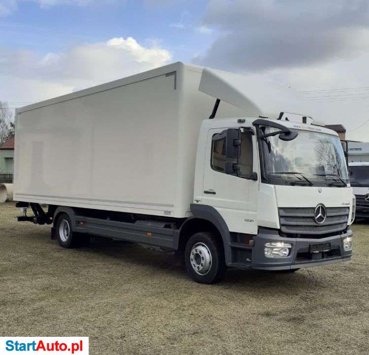 Mercedes-Benz ATEGO 1221L/1321L IZOTERMA 7.30m