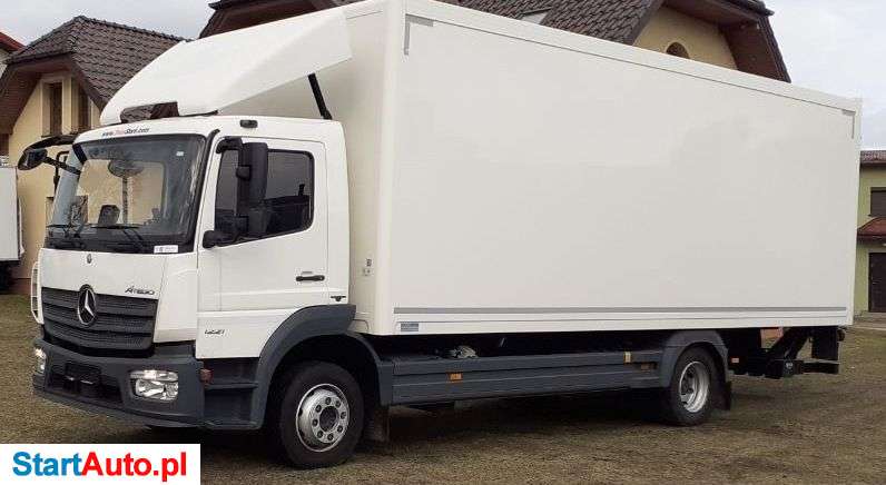 Mercedes-Benz ATEGO 1221L/1321L IZOTERMA 7.30m