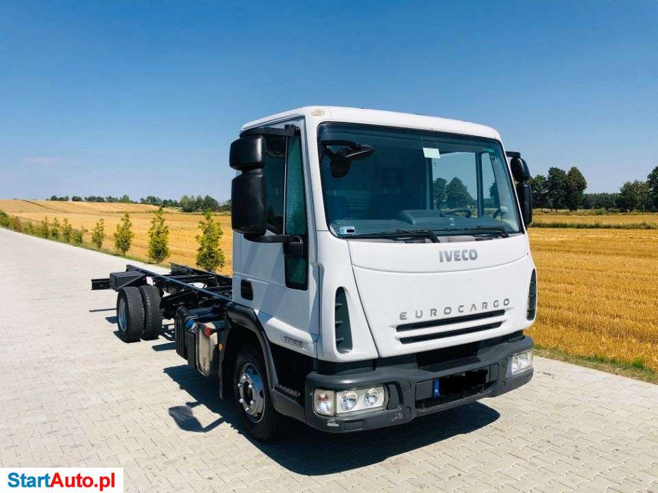 Iveco Euro Cargo 100E18 120E18 Salon Polska, Klima