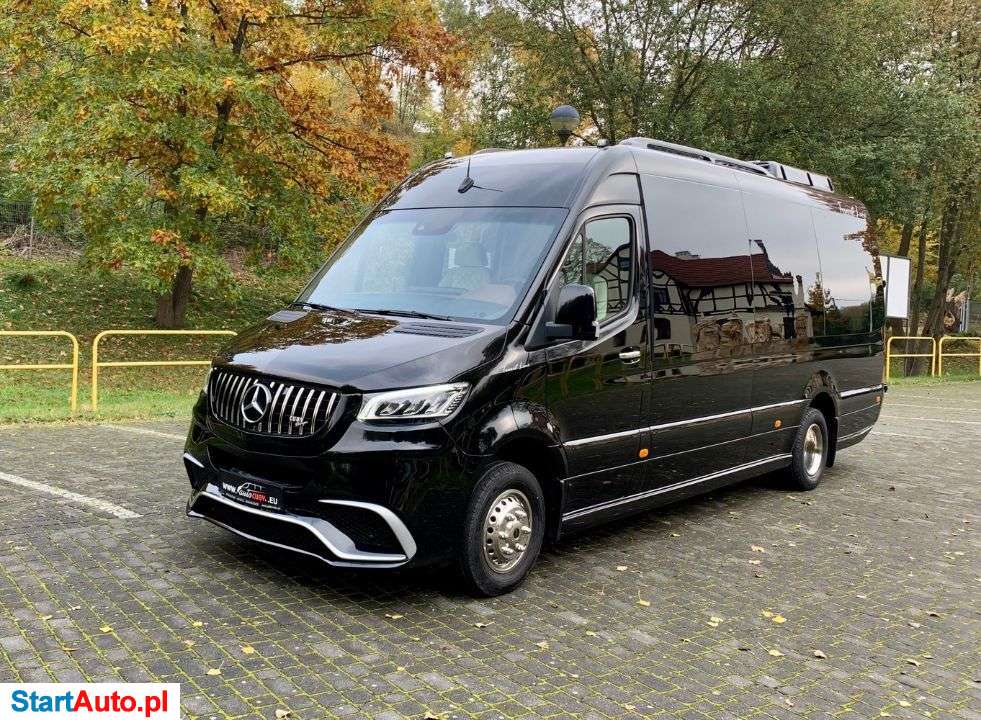 Mercedes-Benz Cuby Sprinter Tourist Line 519cdi 16+1 No. 441