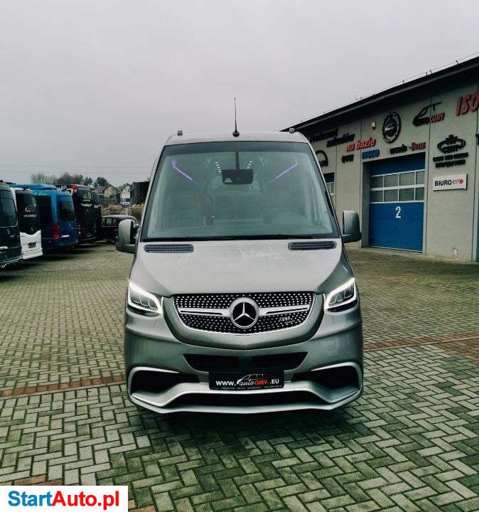 Mercedes-Benz Cuby Sprinter Tourist Line 519CDI 907 19+1+1 No. 445