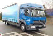Mercedes-Benz ATEGO 1224 * EURO 6*FIRANKA*SKRZYNIOWY*SUPER STAN*ACTROS*AUTOMAT*