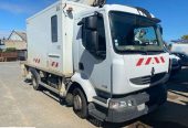 Renault Podnośnik Koszowy Zwyżka RENAULT Midlum 190 DXI 17 Metrów