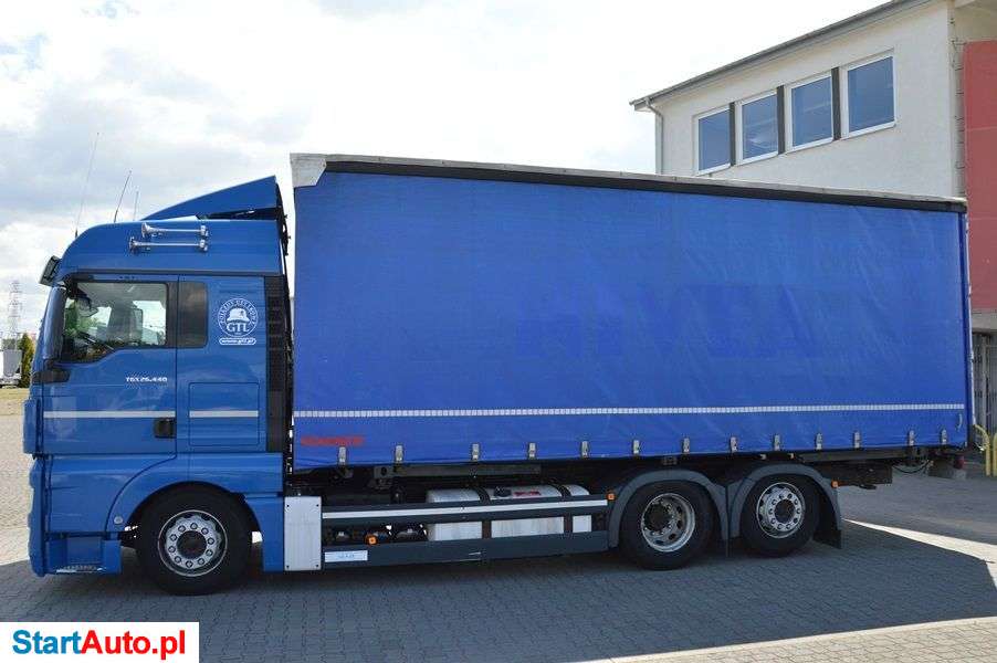 MAN 26.440 6×2-2 LL