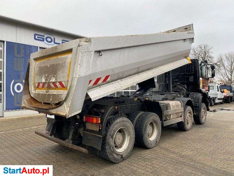 Iveco TRAKKER 450 8×8 EURO6 WYWROTKA