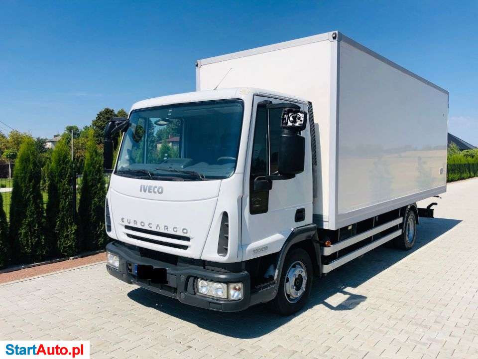 Iveco EuroCargo 120E17, 100E18 Izoterma , Kontener