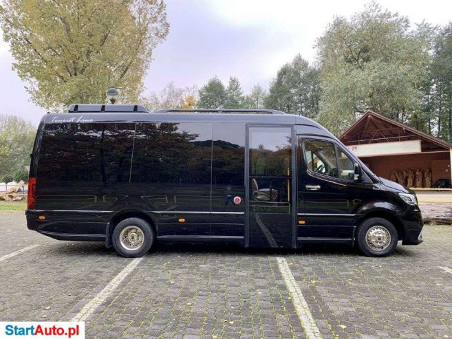 Mercedes-Benz Cuby Sprinter Tourist Line 519cdi 16+1 No. 441
