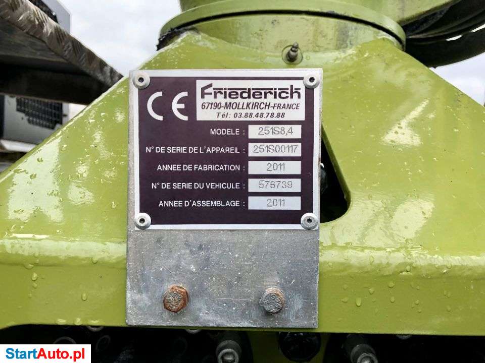 MAN TGS 540KM 6×4 Z Dzwigiem LOGLIFT 251S Do Drewna Dłużyca