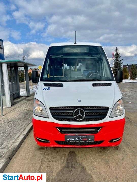 Mercedes-Benz Cuby Sprinter City Line 14 + 1 + 11