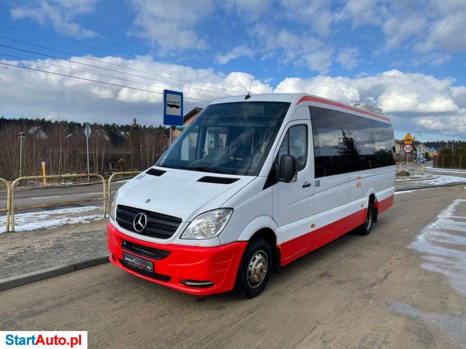 Mercedes-Benz Cuby Sprinter City Line 14 + 1 + 11
