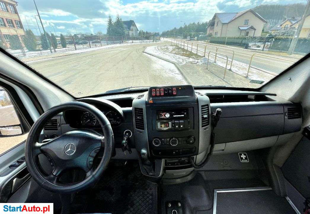 Mercedes-Benz Cuby Sprinter City Line 14 + 1 + 11