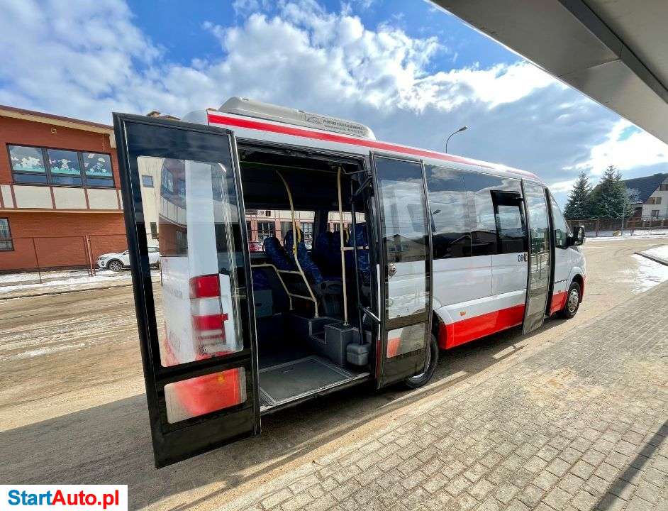 Mercedes-Benz Cuby Sprinter City Line 14 + 1 + 11