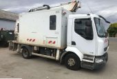 Renault Podnośnik Koszowy Zwyżka RENAULT Midlum 190 DXI 17 Metrów