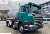 Scania G410 8×4 EURO6 BETONOMIESZARKA INTERMIX 9m3