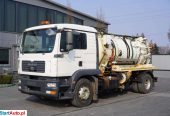 MAN TGM 18.240 , 4×2 , Wóz Asenizacyjny 7.000l , Pompa , Manual , Kabina Sypialna , Retarder , Szmbiarka , Asenizacja , Wywóz Nieczystości , Beczka ,Beczkowóz , WUKO