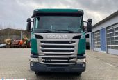 Scania G410 8×4 EURO6 BETONOMIESZARKA INTERMIX 9m3