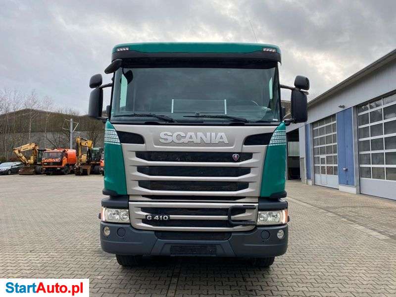 Scania G410 8×4 EURO6 BETONOMIESZARKA INTERMIX 9m3