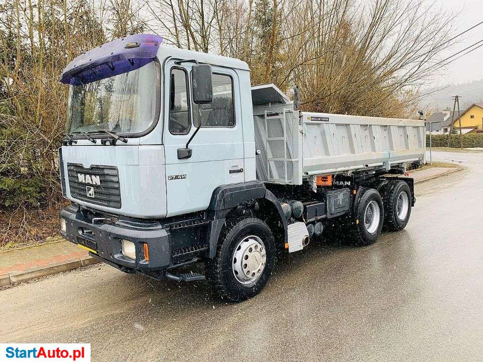 MAN KIPER WYWROTKA MAN 6×4 STAN DOBRY