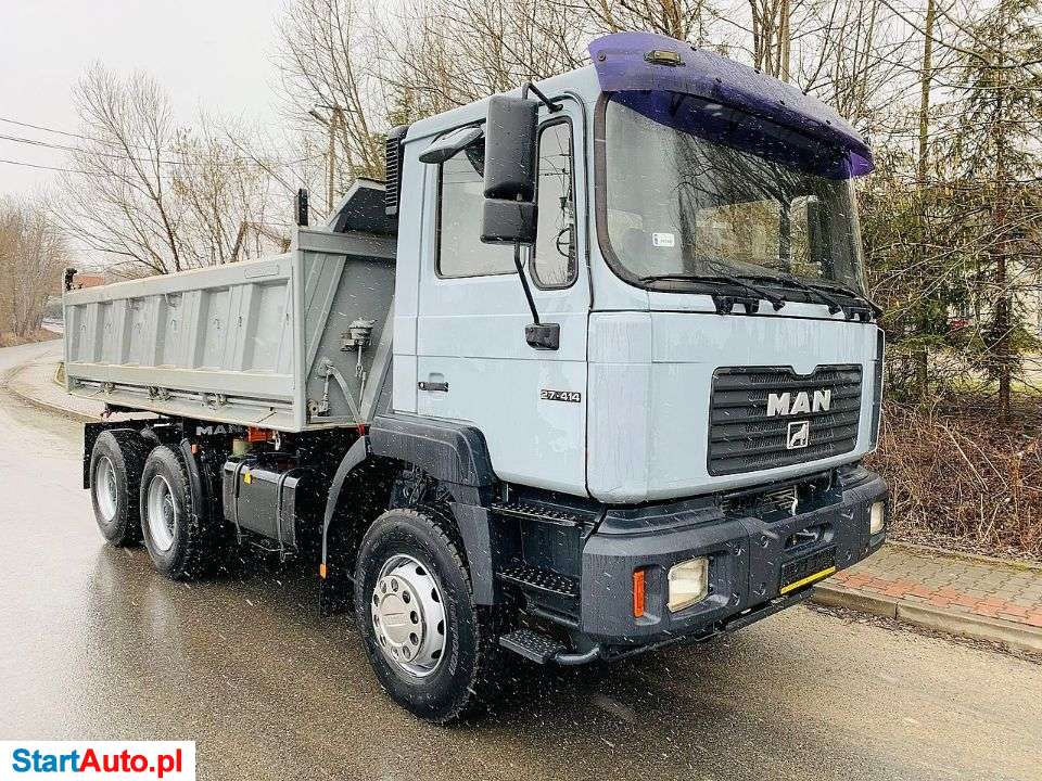 MAN KIPER WYWROTKA MAN 6×4 STAN DOBRY