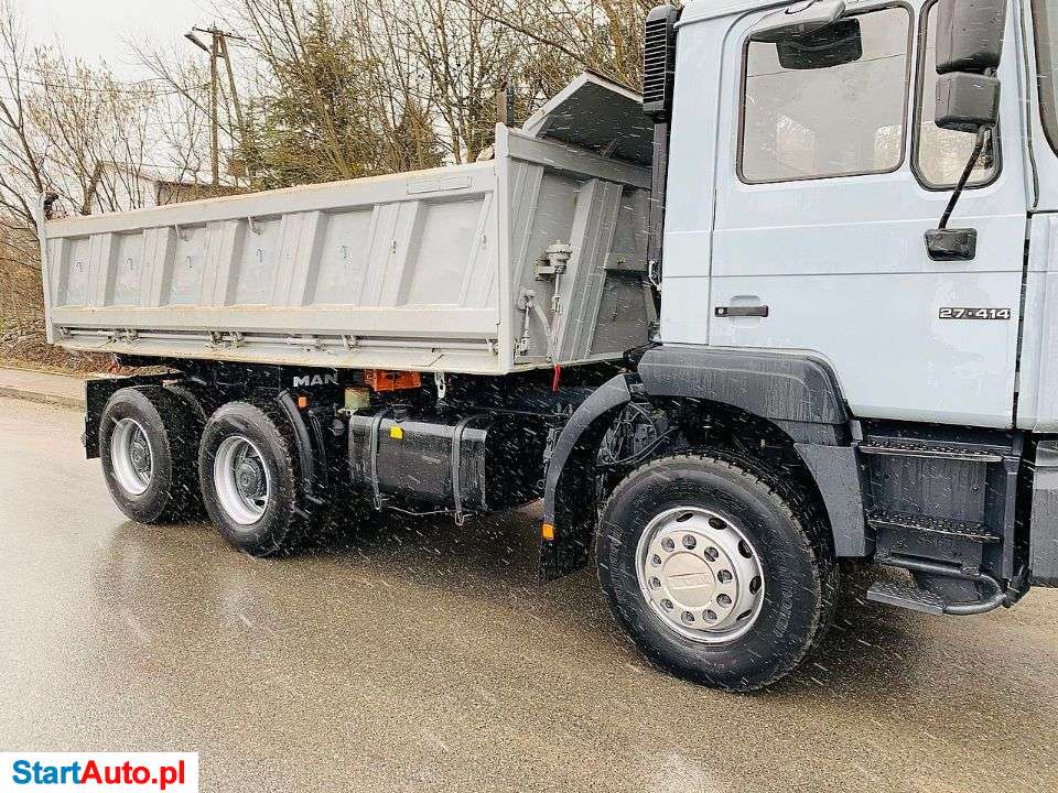 MAN KIPER WYWROTKA MAN 6×4 STAN DOBRY