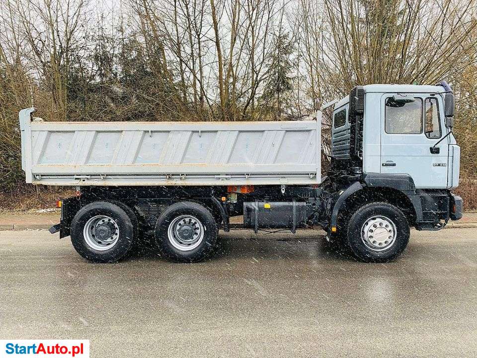 MAN KIPER WYWROTKA MAN 6×4 STAN DOBRY