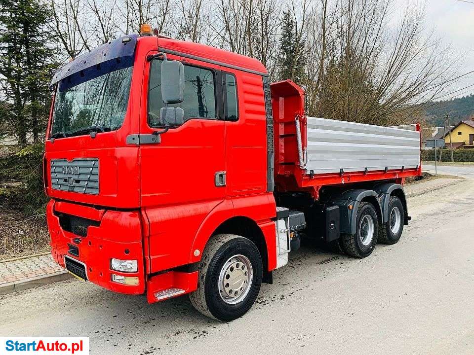 MAN KIPER WYWROTKA MAN TGA 6×4 STAN BARDZO DOBRY