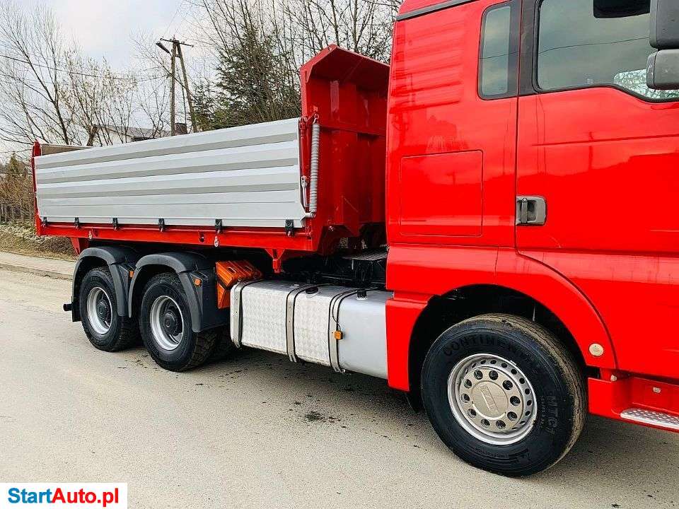 MAN KIPER WYWROTKA MAN TGA 6×4 STAN BARDZO DOBRY