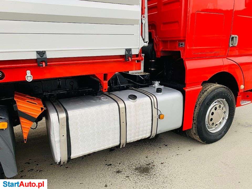 MAN KIPER WYWROTKA MAN TGA 6×4 STAN BARDZO DOBRY