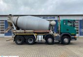 Scania G410 8×4 EURO6 BETONOMIESZARKA INTERMIX 9m3
