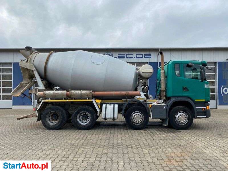 Scania G410 8×4 EURO6 BETONOMIESZARKA INTERMIX 9m3