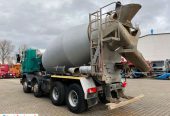 Scania G410 8×4 EURO6 BETONOMIESZARKA INTERMIX 9m3