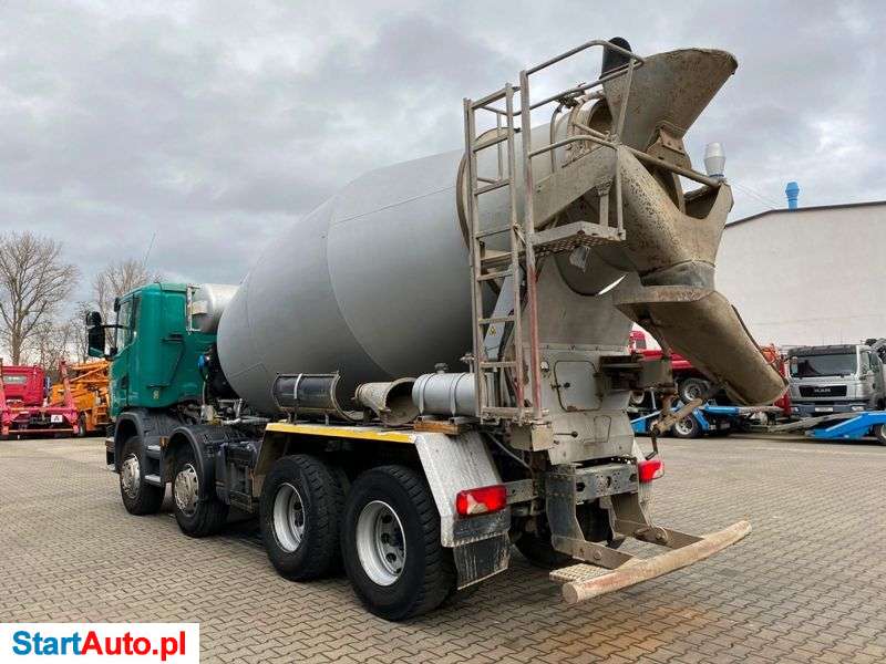 Scania G410 8×4 EURO6 BETONOMIESZARKA INTERMIX 9m3