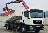 MAN TGM 15.250 Wywrotka 4,10m + HDS + PILOT!!!
